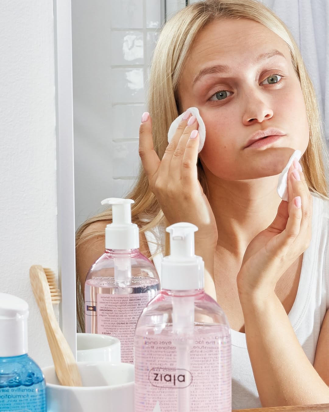 Ziaja Micellar Water for Face and Eyes 390Ml 390ml - Image 7