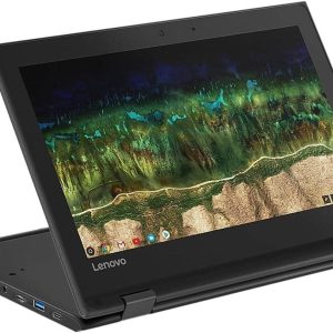 Lenovo 500e Chromebook 2nd Gen 81MC001EUS Touchscreen 2-in-1 Chromebook – HD – 1366 x 768 – Intel Celeron N4120 Quad-core (4 Core) 1.10 GHz – 4 GB RAM – 32 GB Flash Memory – Black