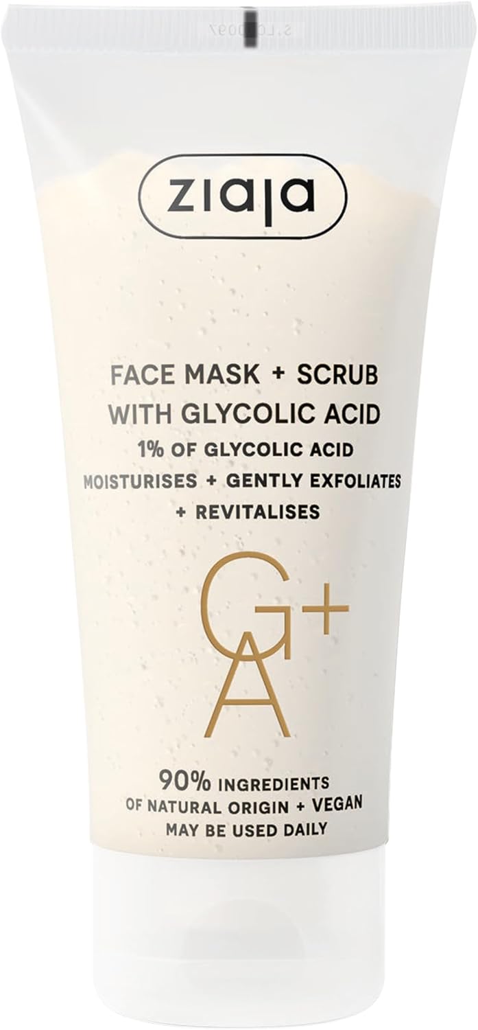 Ziaja Glycolic Acid Face Mask & Scrub