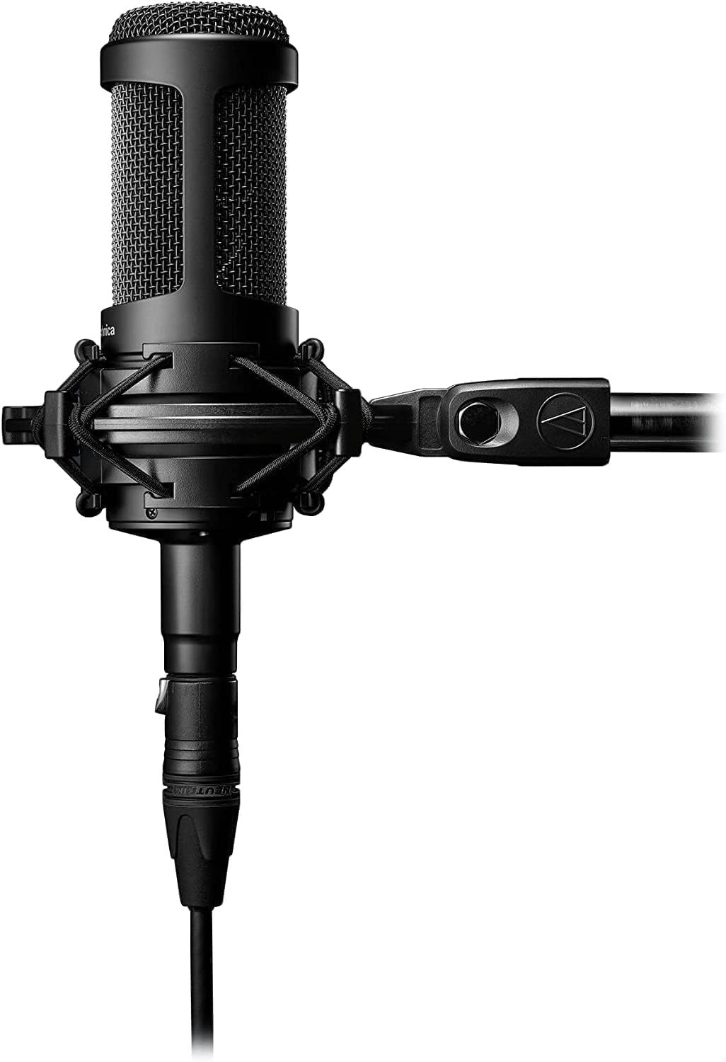 Audio-Technica 2035 Black Large Diaphragm Cardioid Condenser Microphone - Image 4