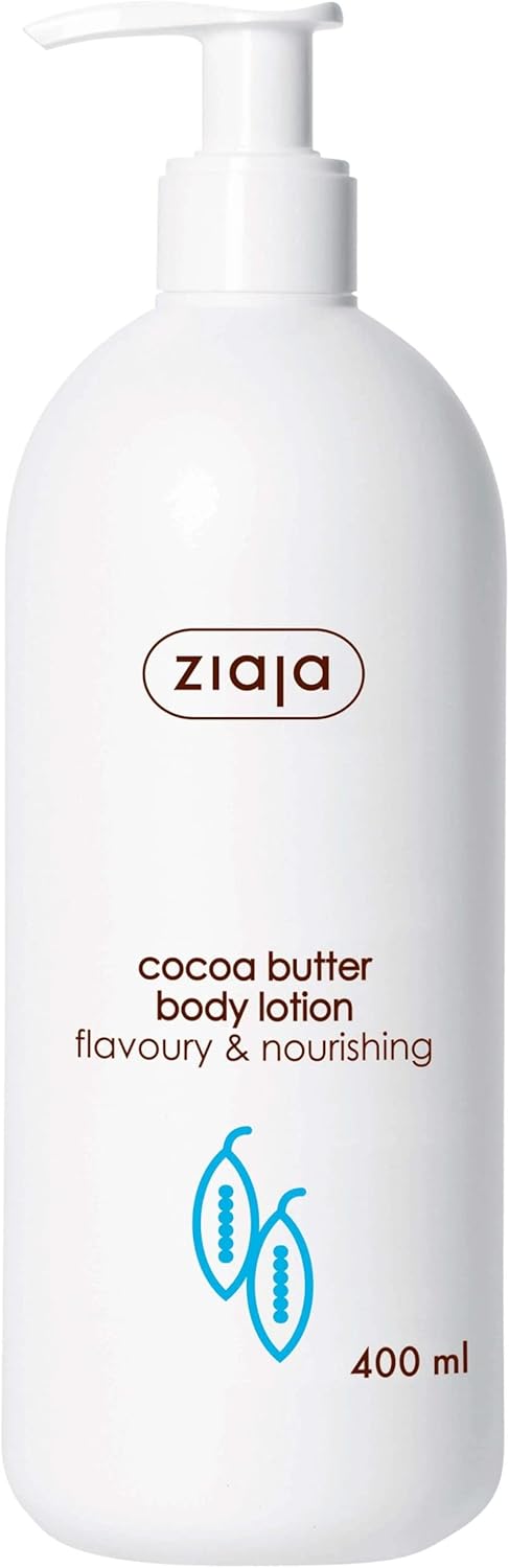 Ziaja Cocoa Butter Body Emulsion - 400 ml