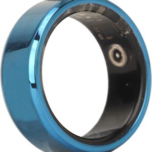 Smart Ring Health Tracker, Fitness and Wellness Tracker with Camera Remote Control, Body Temperature, Sleep Monitoring, Waterproof Step Recording Ring (No