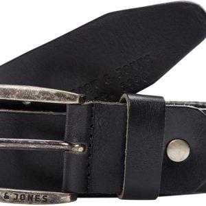 JACK & JONES Jjipaul Jjleather Belt Noos Cinturón Hombre (Pack de 1)