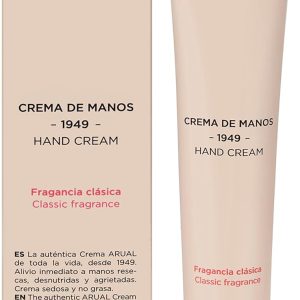 Arual Hand Cream Classic Fragrance -new design-30ml