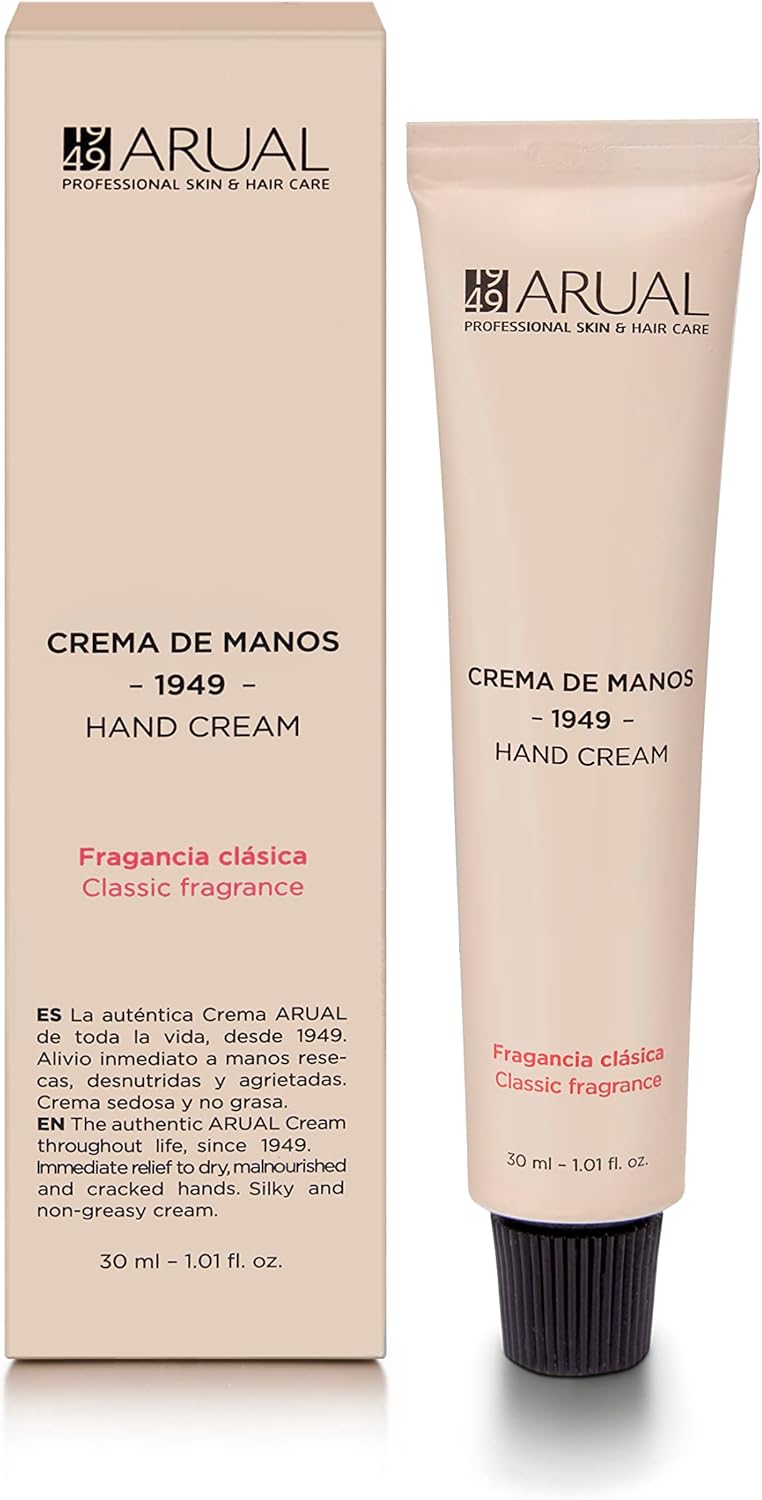 Arual Hand Cream Classic Fragrance -new design-30ml