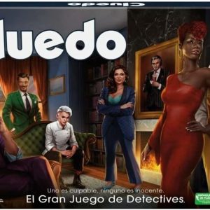 Juego de mesa Cluedo – Juego Cluedo rediseñado para 2 a 6 jugadores – Juegos de misterio – Juegos de detective – Juegos para toda la familia – Juegos para niños y adultos