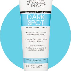 Advanced Clinicals, Dark Spot Therapeutic Cream, 8 fl oz (236 ml)