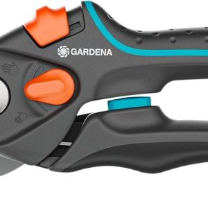 Gardena PremiumCut Pro Flex Pruning Shears: Bypass, Green Wood, 24 mm Cutting Diameter, ErgoTec Handle with Soft Grip, Precision Sharpened Steel Blades (12252-20)
