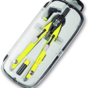Alevar Balaustrone Rapido compass set 3 pieces line “Fluo” Yellow