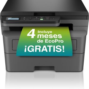 Brother DCP-L2627DWE 3-in-1 Monochrome Laser Printer, Efficient Easy to Set Up and Connect with Fast and Error-Free Printing