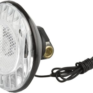 cyclingcolors Dynamo Front Bicycle Headlight with Bulb 6V 2.4W Reflector Front Light Retro Vintage