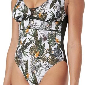 Haute pression X8044 C01 T42 One Piece Swimsuit, Multicolor, 42-52 for Women