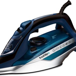 Bastilipo – Steam iron, 3,000W, non-stick ceramic sole, ETNA 3000
