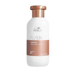 Wella Professionals FUSION – Shampoo – Intense Repair – Breakage Protection & Shine – Dry & Damaged Hair