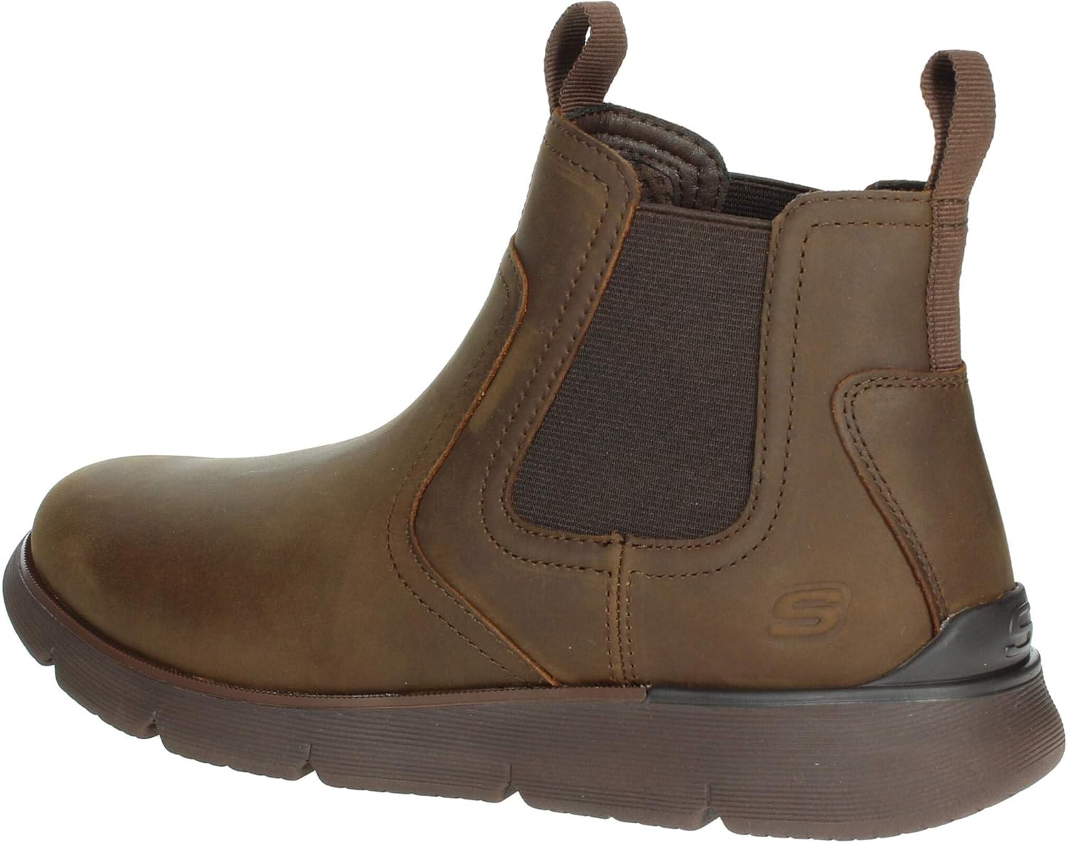 Skechers Men's-augustino Ankle Short Boots - Image 8