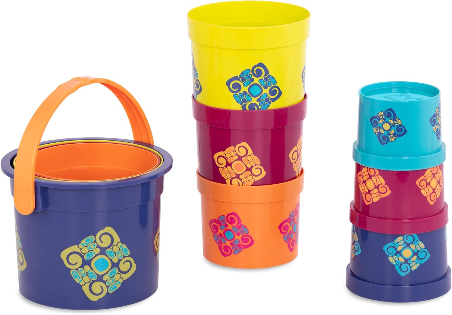 B. CV-BAZILLION STACKABLE BINS (Branford Ltd. XBT-BX1098Z) - Image 5