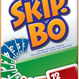 Mattel Games UNO Skip-Bo Card Game (Mattel 52370 )