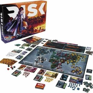 Jeu classique Hasbro Gaming Risk Shadow Forces