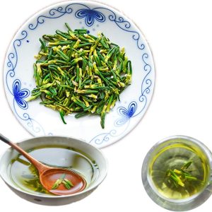 Loose-Leaf Chinese Herbal Tea Lotus Flower Tea Lotus Heart Green Tea That Calms the Mind and Improves Sleep Fragrant Tea That Relieves Heat and Relieves Summer Heat (100g)