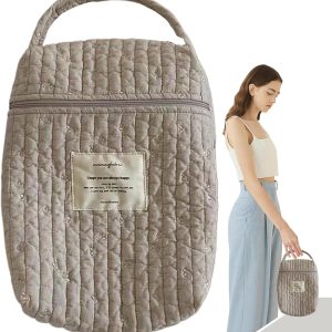 Changing Table Diaper Organizer, Padded Diaper Organizer, Diaper Organizer for Nursery, Multipurpose Diaper Organizer, Portable Diaper Stacker, Diaper Organizer