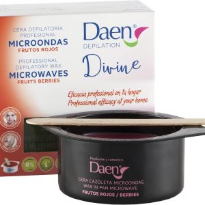 DAEN wax epilatory microwave red fruit jar 100 ml