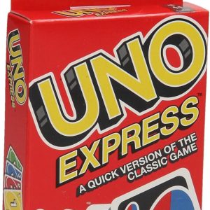 Mattel Games UNO Express – A Quick Version of The Classic Game