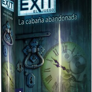 Devir – Exit: The Abandoned Cabin, Mystery Escape Room Board Game in Spanish for Adult, with Friends (BGEXIT1)