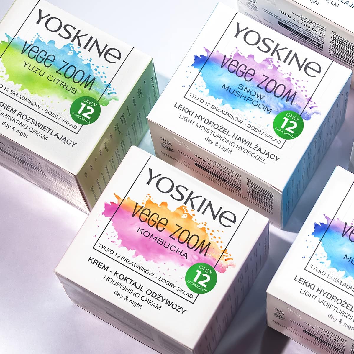 Yoskine Vege Zoom Nourishing cream - Image 3