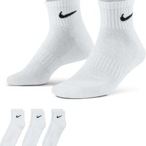 NIKE Herren Everyday Cushion Ankle Socken, 3er Pack