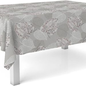 Rectangular Oilcloth Tablecloth Size 180 x 140 cm Style, Durability and Easy Cleaning for Your Table – Stain-Resistant and Waterproof Oilcloth Tablecloth, Round