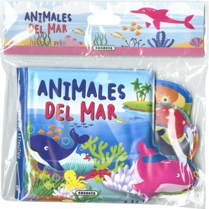 Susaeta – Animales del mar (Libros de baño)