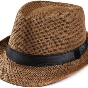Unisex Sun Hat Cap Beach Sunscreen Straw Hat with Sunhat Ladies Summer Minors Fashion Adjustable Pointing Casual Sunhat,Coffee One Size