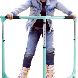 GanFindX Foldable Skater for Boys and Girls, Roller Skating Trainer for Toddlers, Adjustable Height