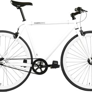 FabricBike Original Fixie Bike Fixed Gear 28 Inch Single Speed Hi-Ten Acier Frame 10.5 kg (Size M)