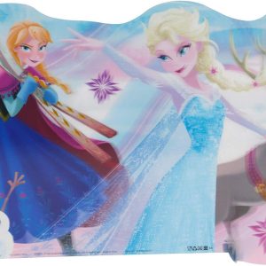 2010 Frozen Placemat; Reusable Plastic Product; BPA Free; Dimensions 43x29cm