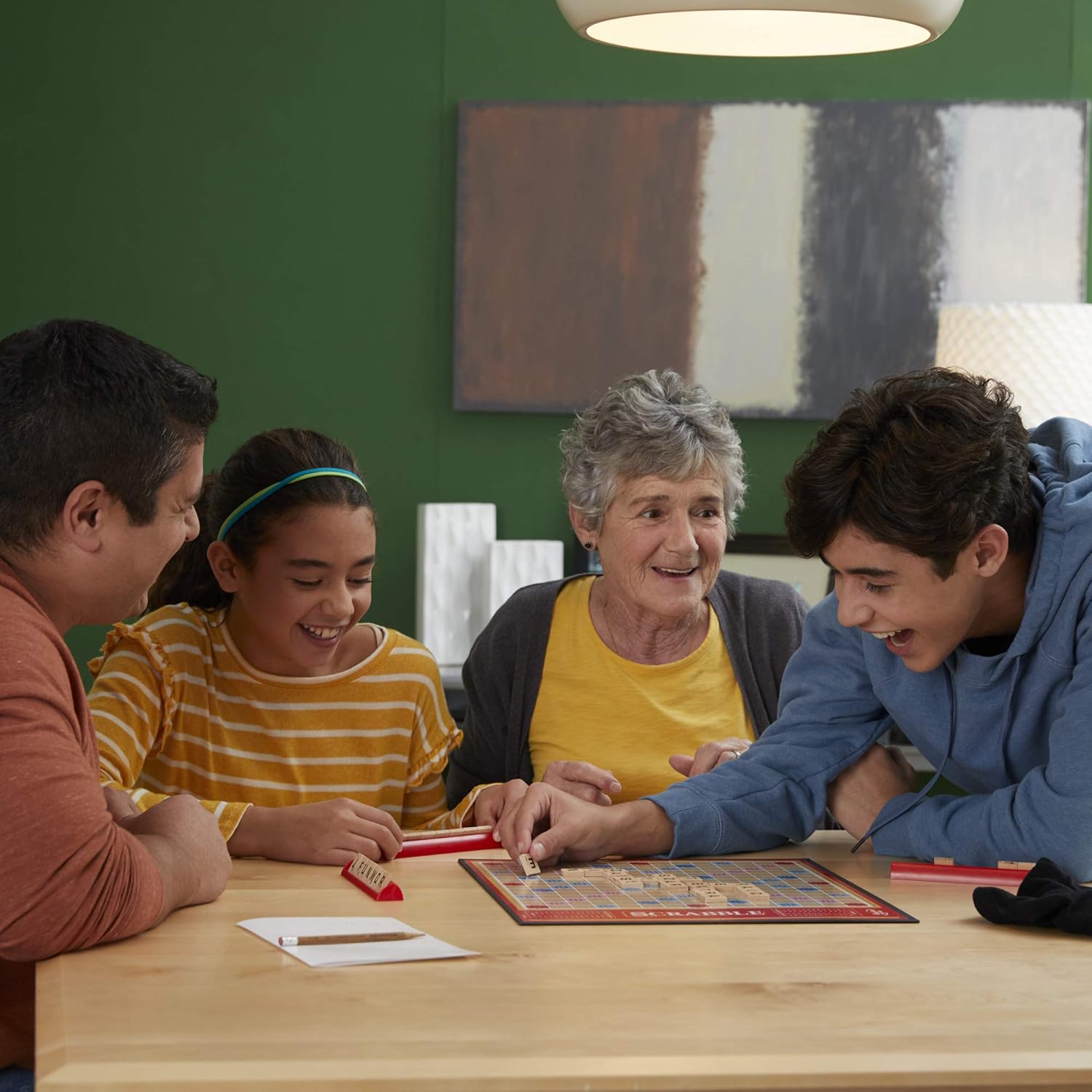 Hasbro Scrabble A8166 Classic Scrabble - Image 6