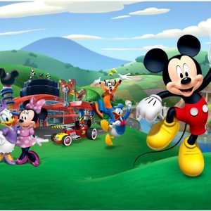 AG Design TMD Disney 8303 Placemat 42 x 30 cm Phthalate-free Plastic Multi-Coloured