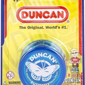 Duncan Butterfly Blue Yo Yo by Duncan
