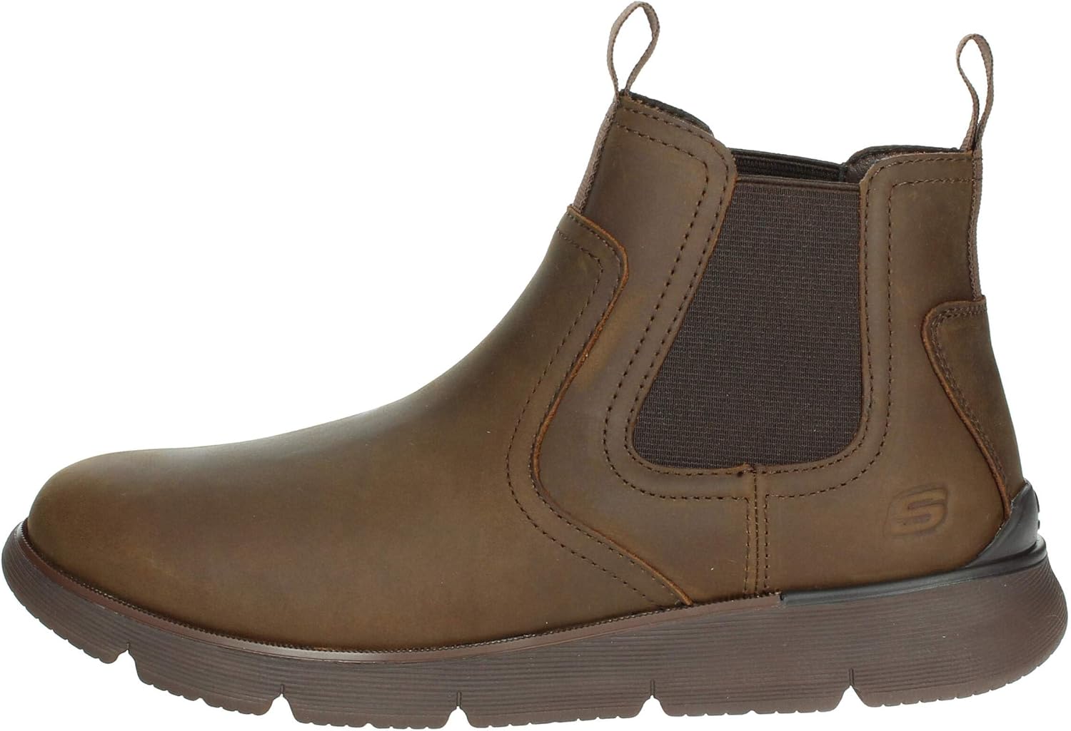 Skechers Men's-augustino Ankle Short Boots
