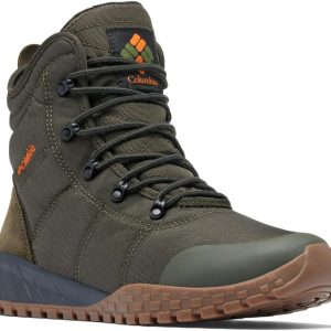 Columbia Fairbanks Wp Omni-Heat Waterproof Snow Boots for Men