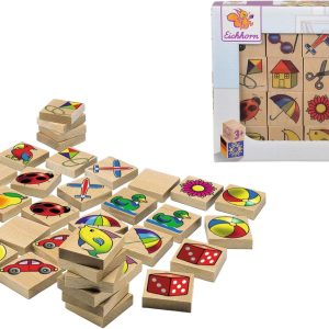 Eichhorn Wooden Memory Game (100072402)