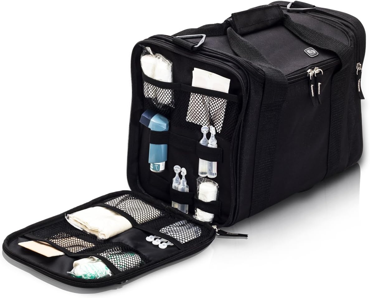 First Aid Case | Large | Black | JUMBLE'S | Elite Bags - Image 2