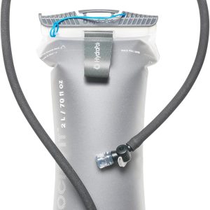 HydraPak Velocity IT (1.5L or 2L Hydration Reservoir) Insulated Water Bladder for Hydration Pack, Self-Sealing Bite Valve, Leak Proof and Dishwasher Safe