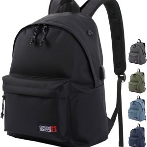 Coronel Tapioca Men’s Backpacks Men’s Backpack for Work, Travel, Daily, School and School – 20L Capacity