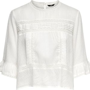 Only Women Onlanemone 3/4 Flaired Top Noos Wvn Top