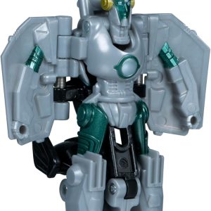 Transformers Hasbro EarthSpark, Terran Thrash, Convertible Action Figure, Robot to Moto Toy Grey, Collectible, 2-in-1 Gift, Toys for Boys and Girls Ages 6 and Up