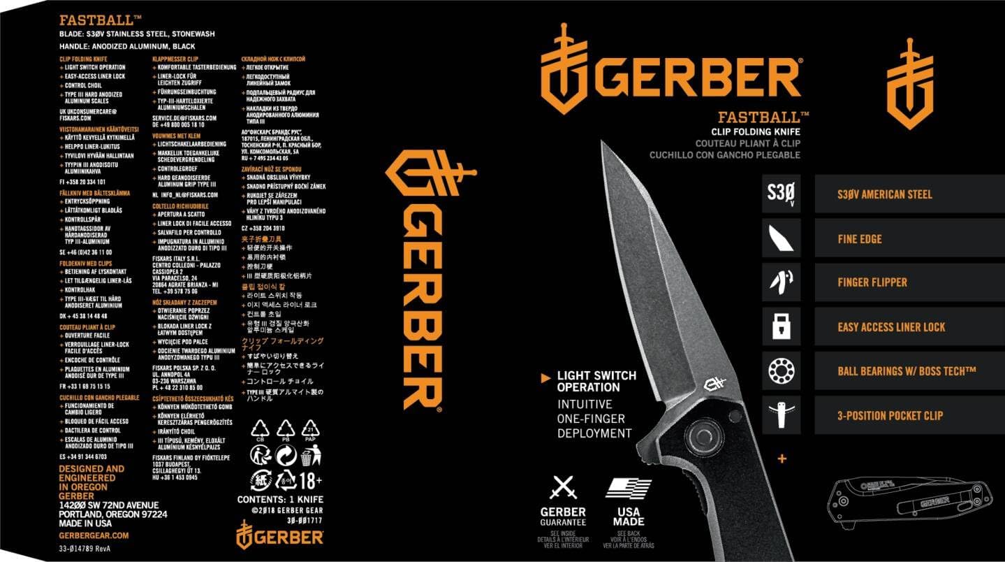 Gerber Mullet Solid State Tool 31-003695 - Image 3