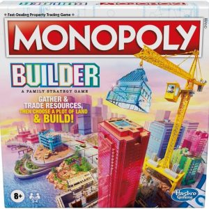 Monopoly Board Game Builder, Strategy Game, Family Game, Kids Games, Fun Game to Play, Family Board Games