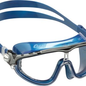 Cressi Skylight Goggles – Gafas Natación Adultos, para Snorkel y Piscina, Vista de 180°, Antivaho, 100% Anti-UV, Talla Única