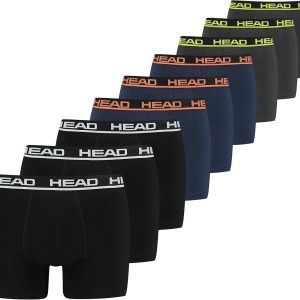 Head Boxer Ropa Interior Hombre (Pack de 9)